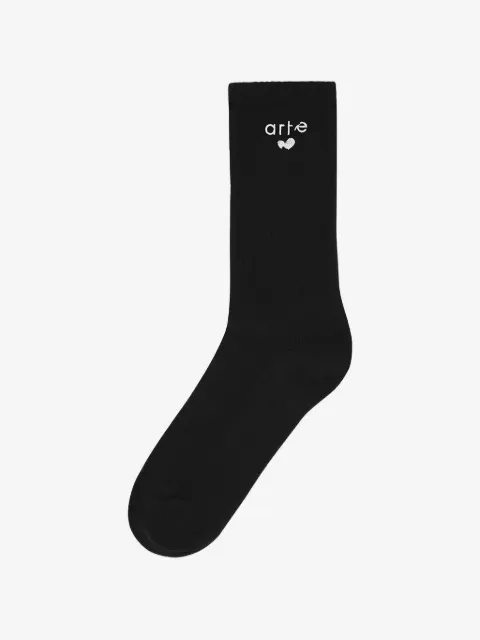 Arte Antwerp calcetines con logo de corazón