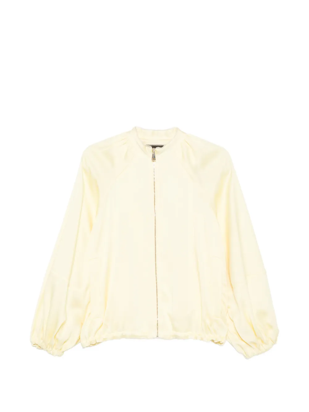 Fabiana Filippi zip-fastening jacket - Gelb