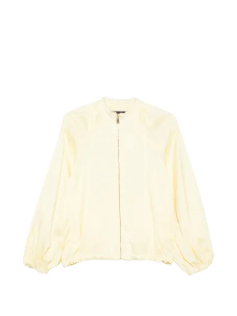 Fabiana Filippi zip-fastening jacket