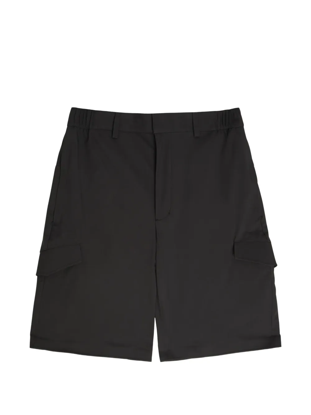 Rains 수바 하드셸 카고 쇼츠 | 블랙 | Image 1