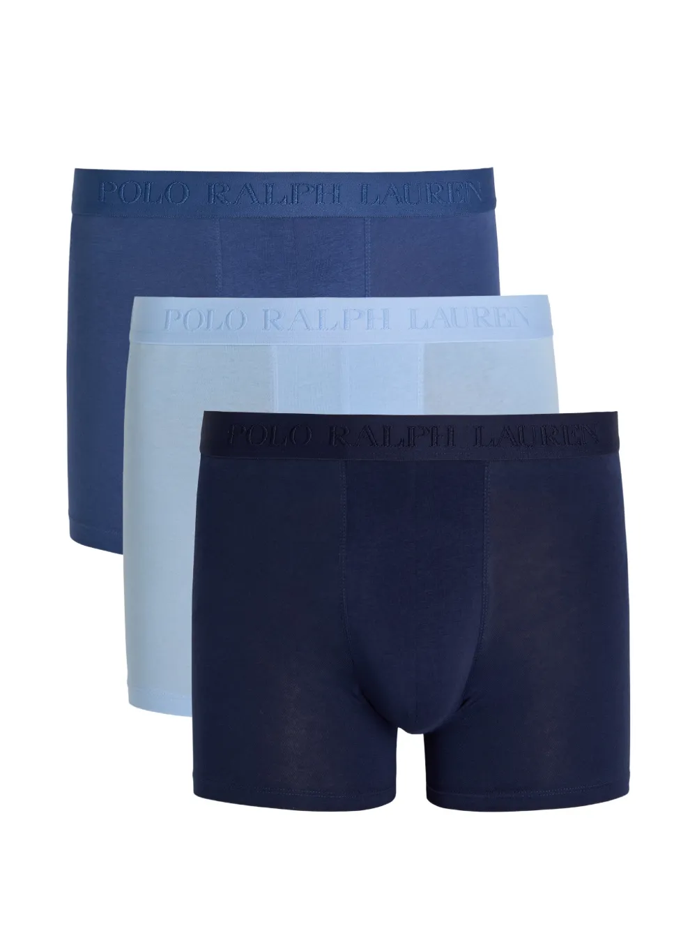 Polo Ralph Lauren Shorts mit Logo-Bund (3er-Set) - Blau
