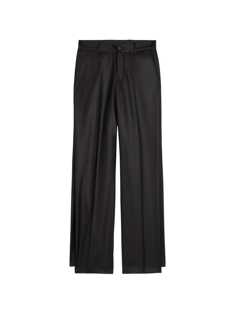 Better layered wide-leg trousers - Nero