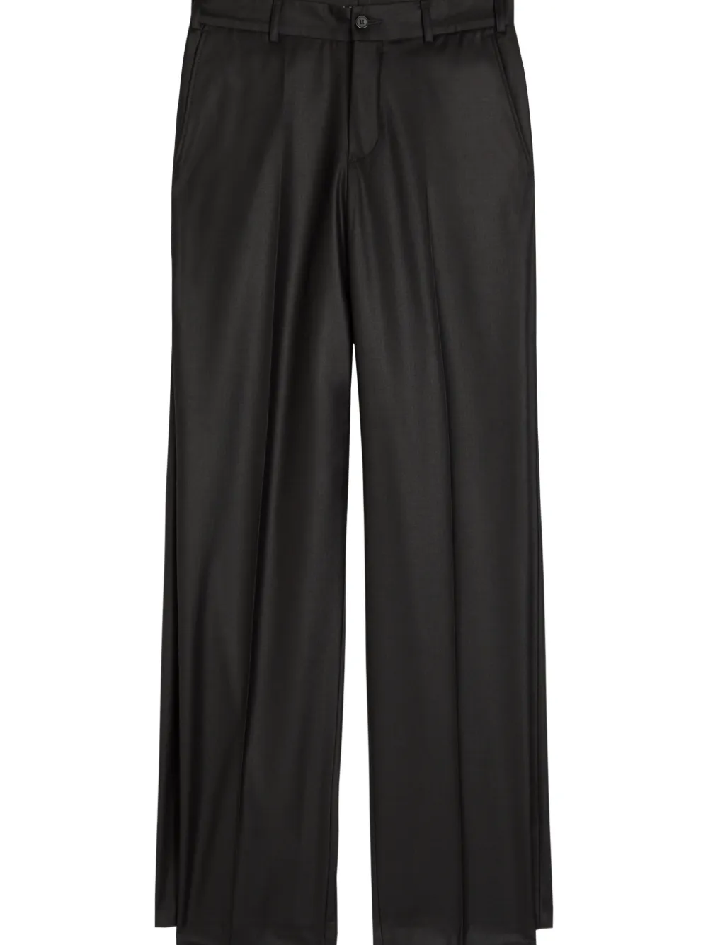 BETTTER Broek met wijde pijpen Zwart