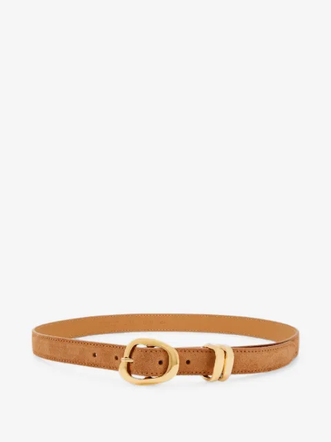 Amanu The Tugela suede buckle-fastening belt