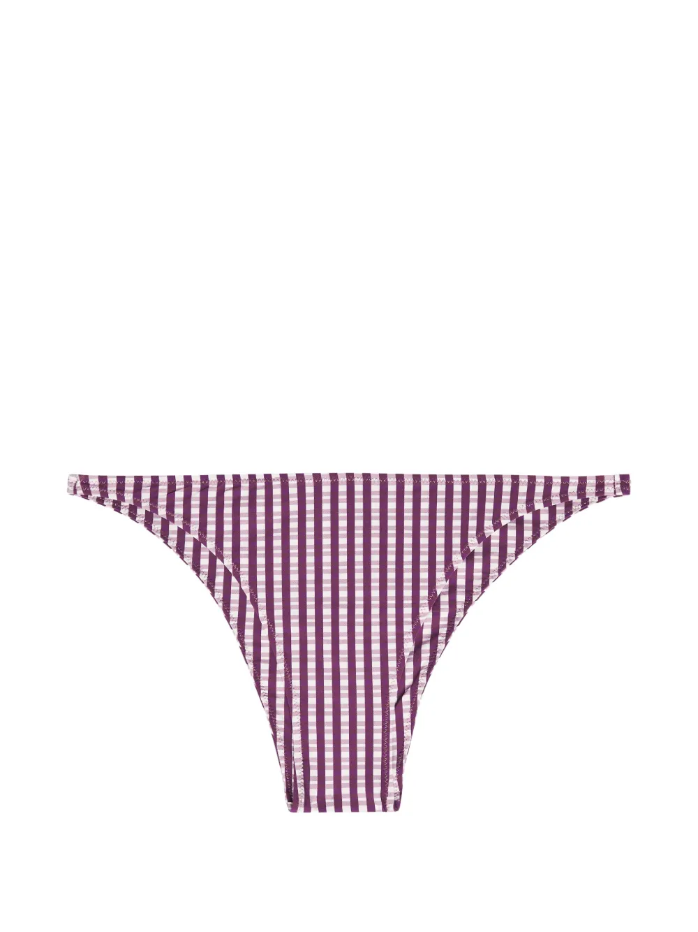 Nuno Coco gingham bikini bottoms - Viola