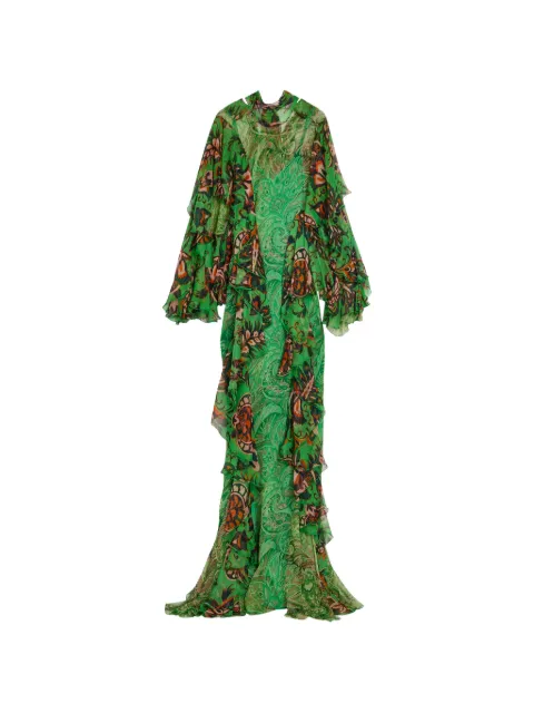 ETRO paisley-print maxi dress