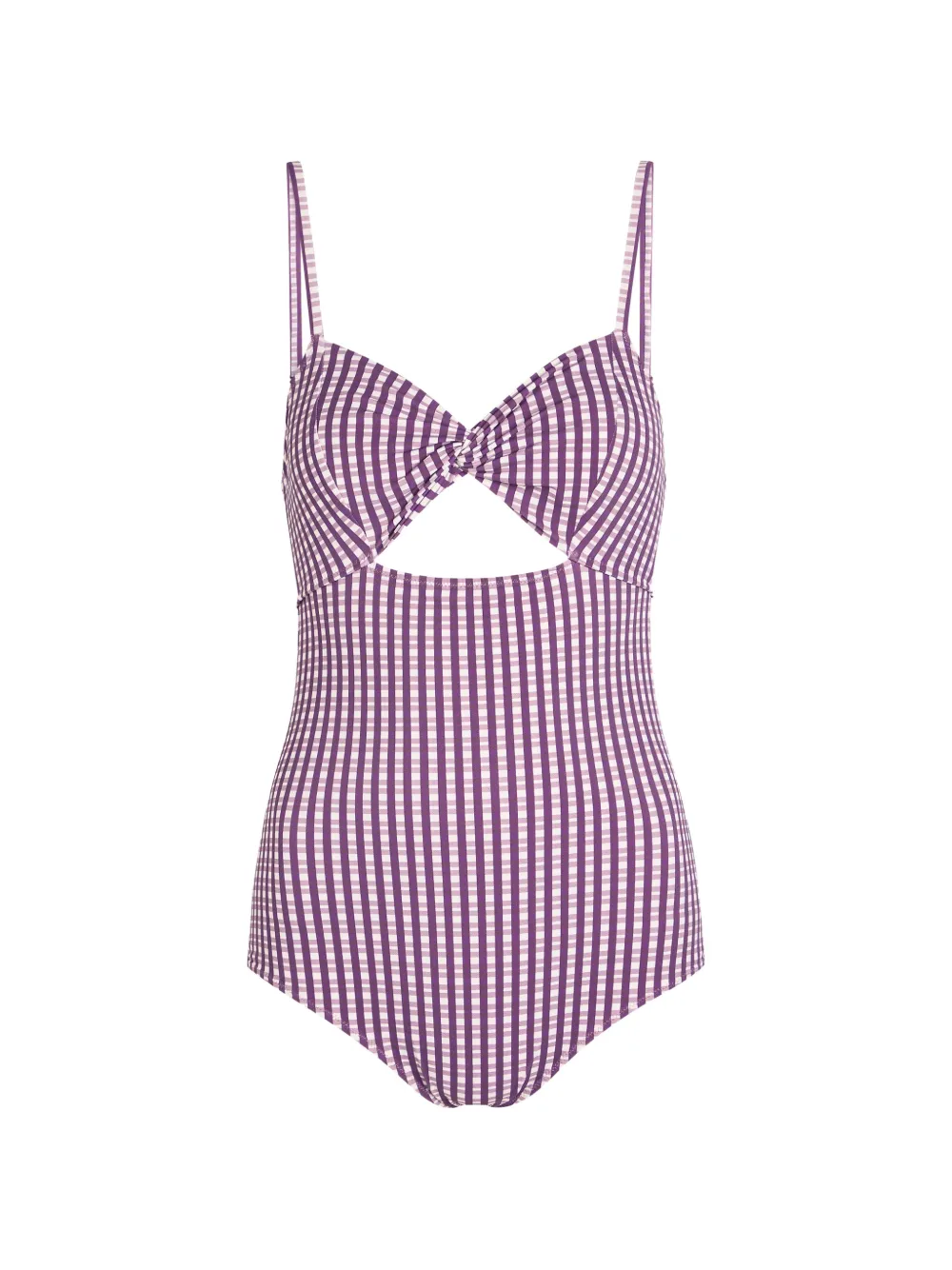 Nuno Zoe twist-detail swimsuit - Viola