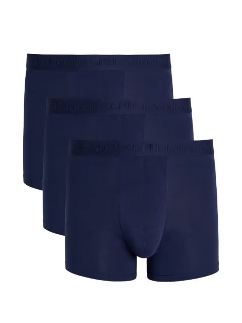 Polo Ralph Lauren logo-waistband boxers (pack of three)