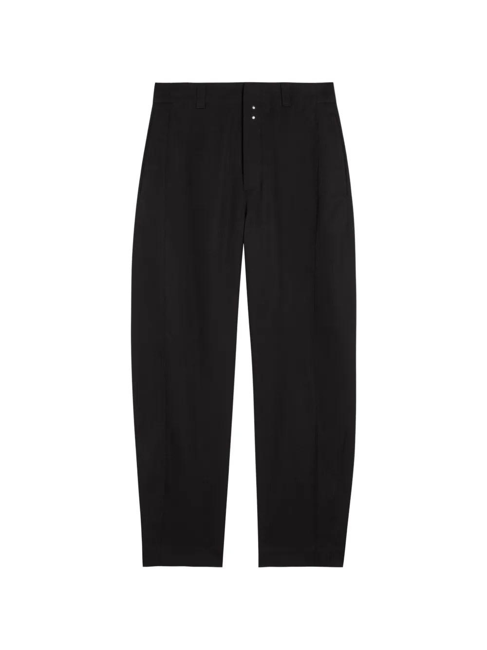 Jacquemus seam trousers - Nero