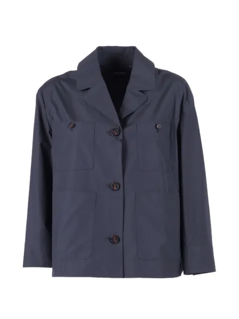 'S Max Mara button patch pocket jacket