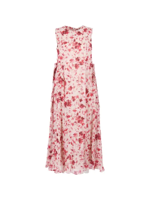'S Max Mara vestido con estampado floral