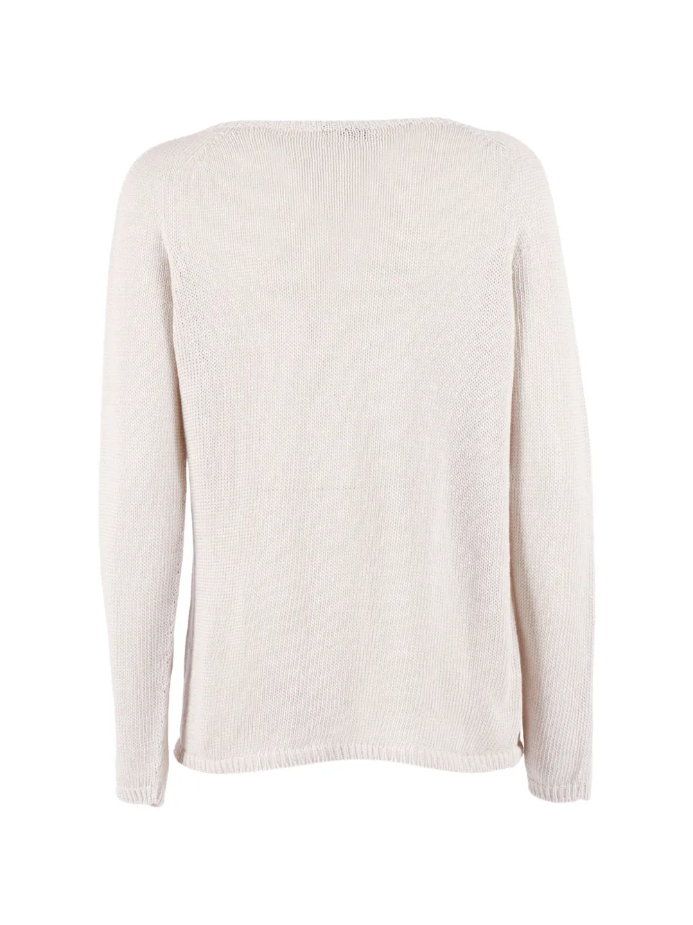 'S Max Mara Gebreide top Beige