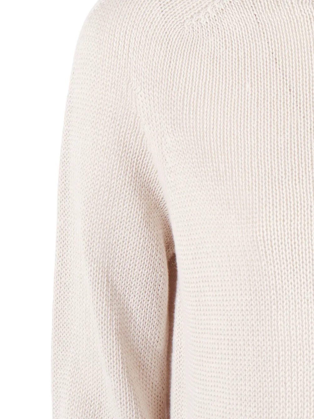 'S Max Mara Gebreide top Beige