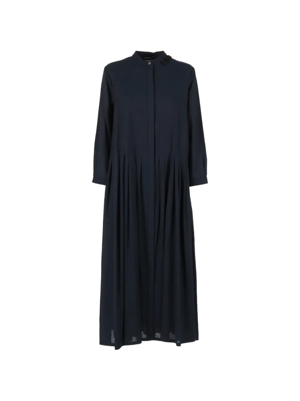 'S Max Mara Abito Clarissa beaded dress - Blu