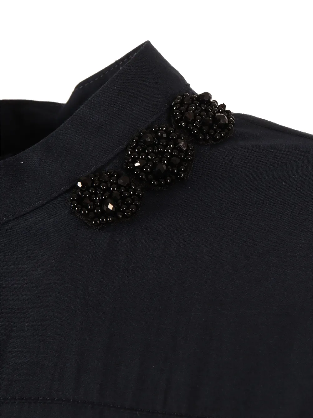 'S Max Mara Abito Clarissa jurk met kralen Blauw