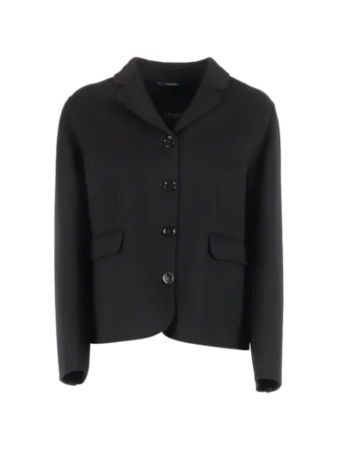 'S Max Mara Giacca Magia button virgin wool jacket