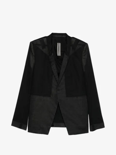 Rick Owens Fogpocket blazer 