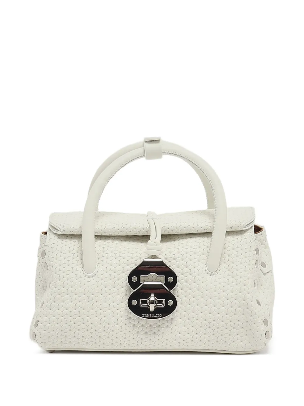 Zanellato Dotta Baby tote bag - Bianco