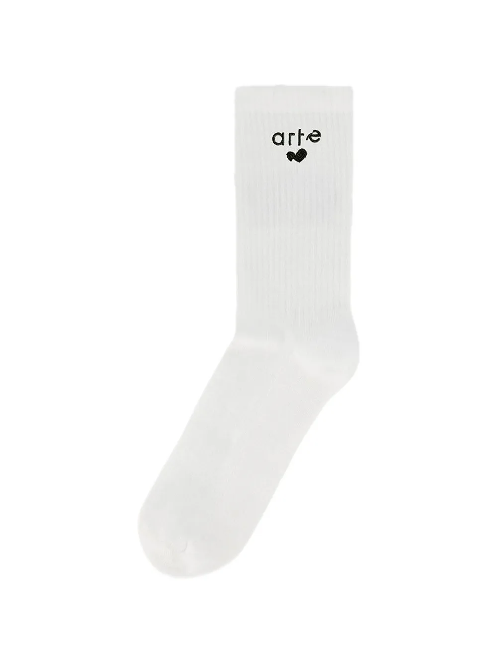 Arte Antwerp Heart Logo Socks In Gray