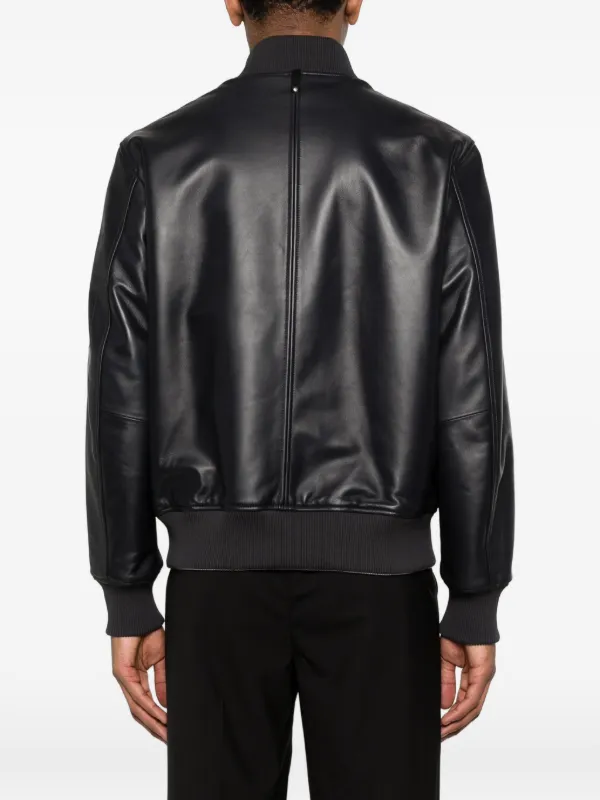 Mackage Easton-Sa Zip Jacket | Blue | FARFETCH