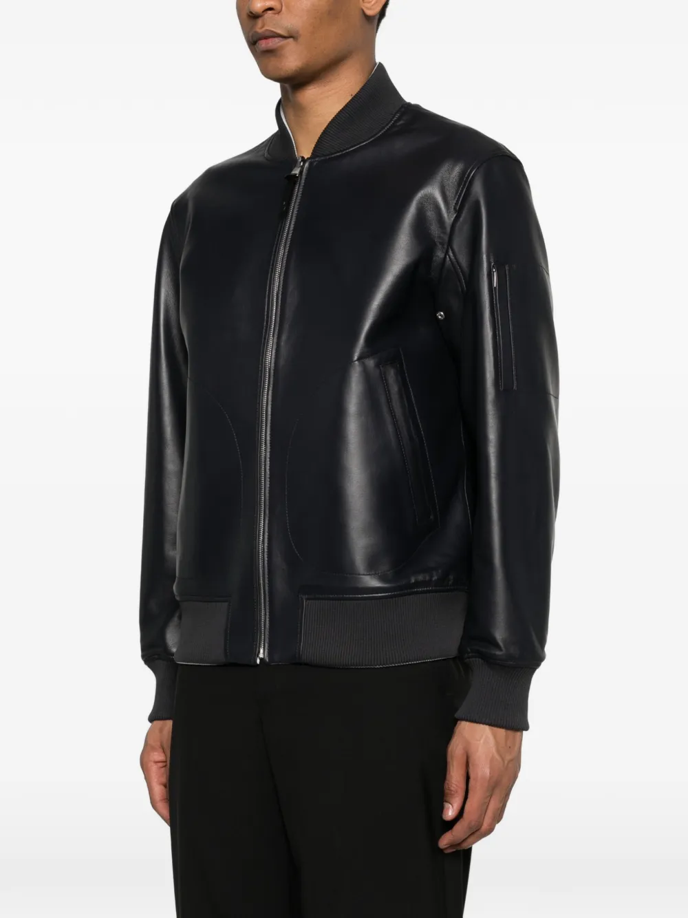  Mackage Easton-sa Zip Jacket - Blue 