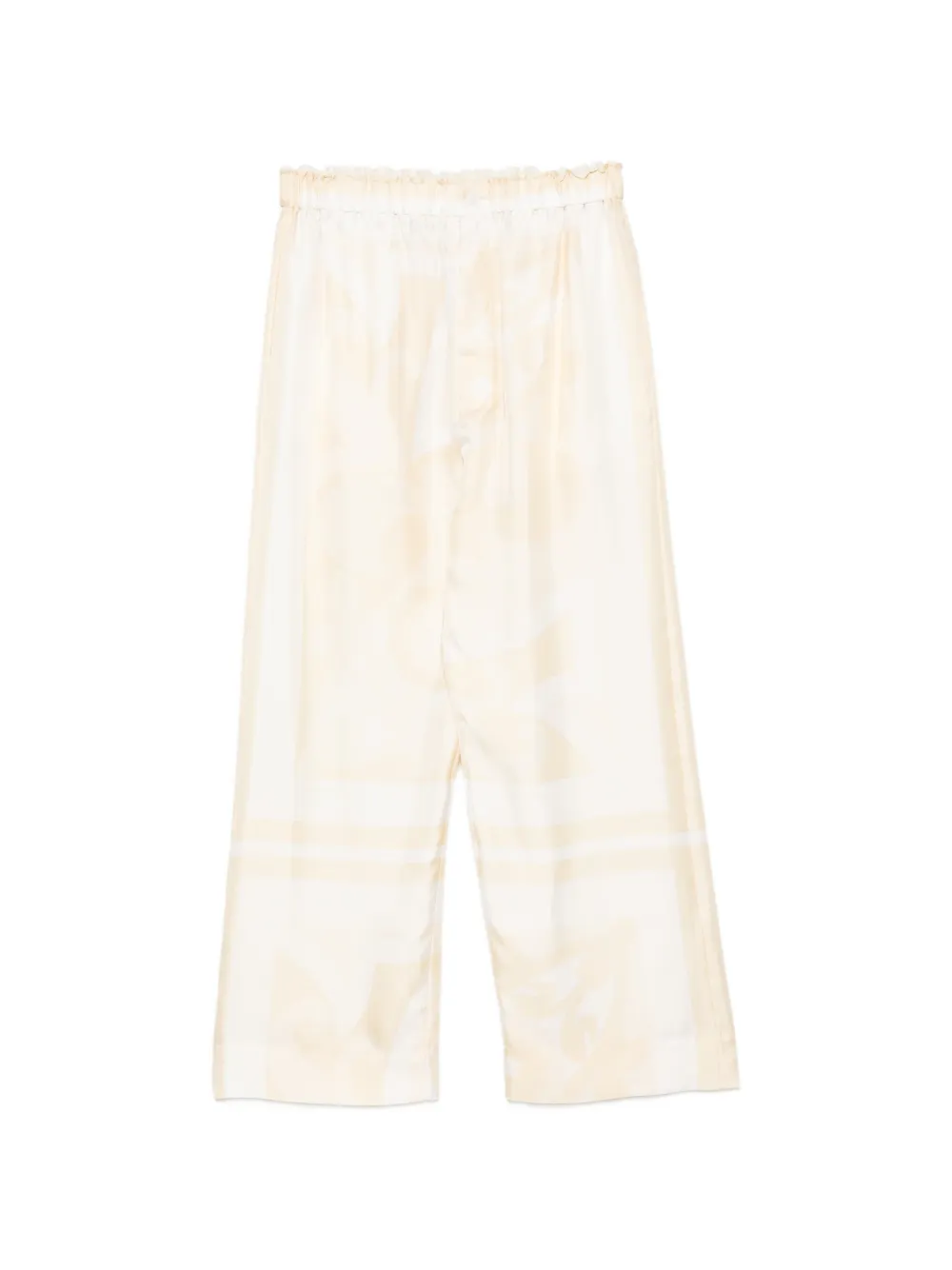 Carven patterned trousers - Nude