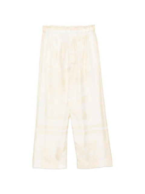 Carven patterned trousers