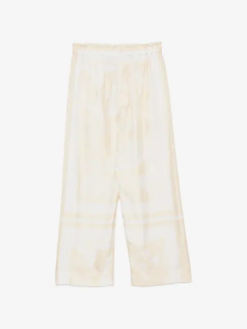 Carven patterned trousers