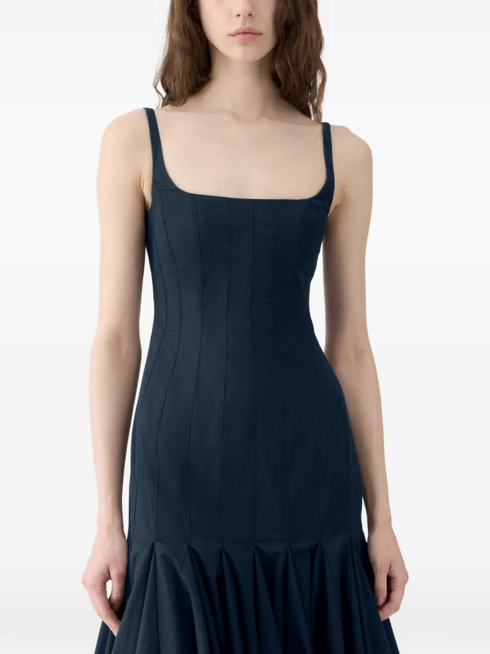 Jacquemus The Agave jurk Blauw