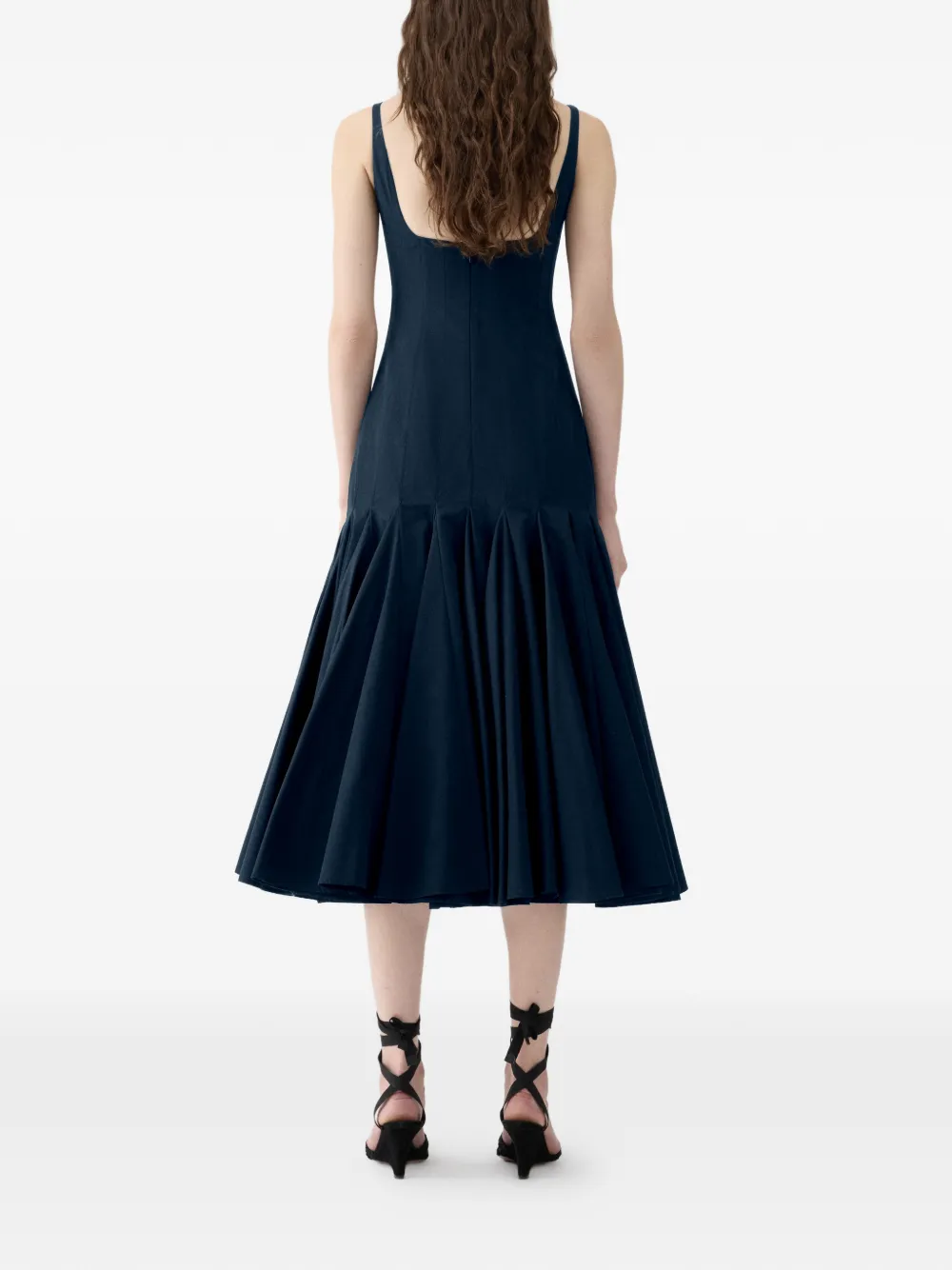 Jacquemus The Agave jurk Blauw