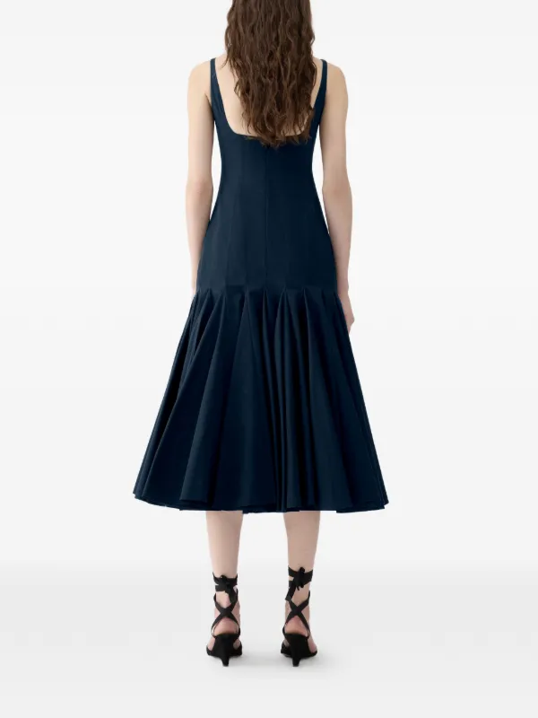jacquemus dress blue JACQUEMUS La Robe Saudade in Light Blue