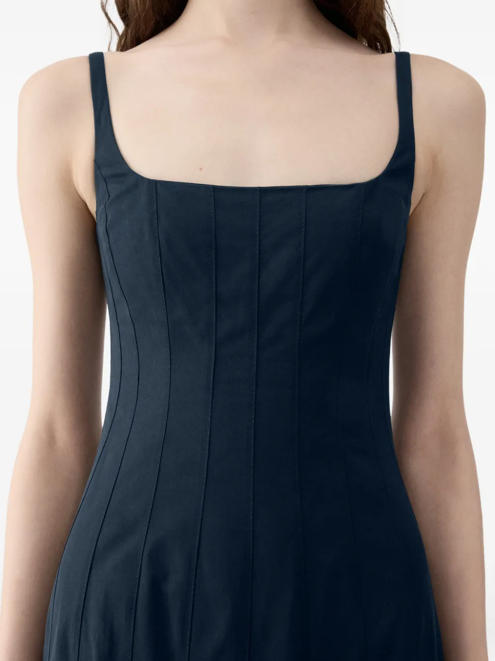 Jacquemus The Agave jurk Blauw