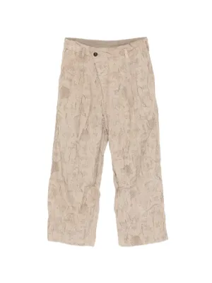 Julius オーバーラッピング パンツ | ニュートラル | FARFETCH JP
