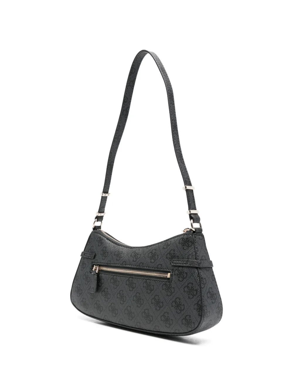 monogram-pattern shoulder bag