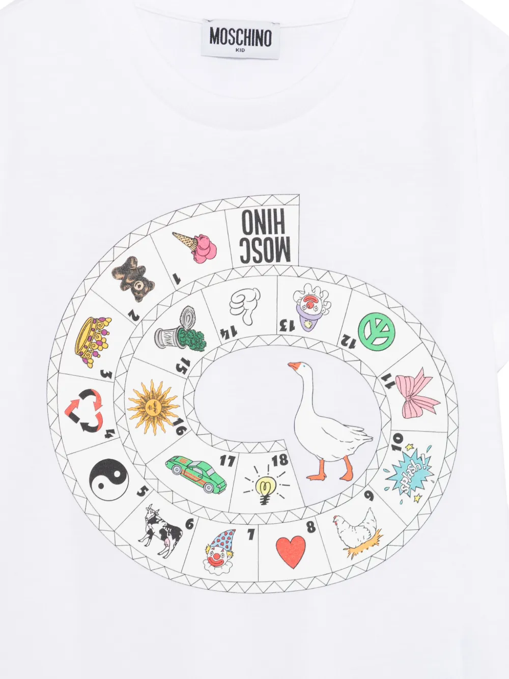 Round-Neck Graphic T-Shirt