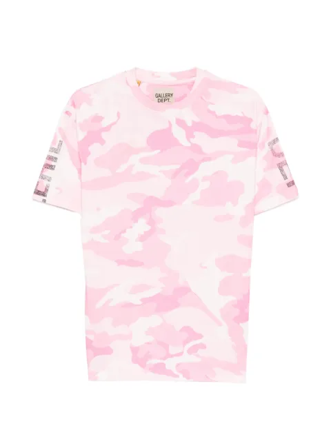 GALLERY DEPT. camo logo T-shirt