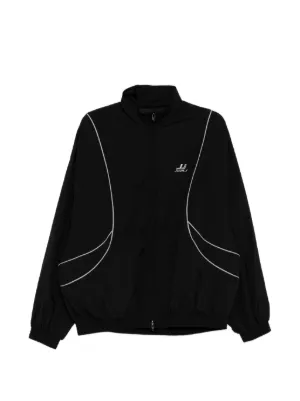 SHUSHU/TONG tucked-seam Oversized Jacket | Blue | FARFETCH