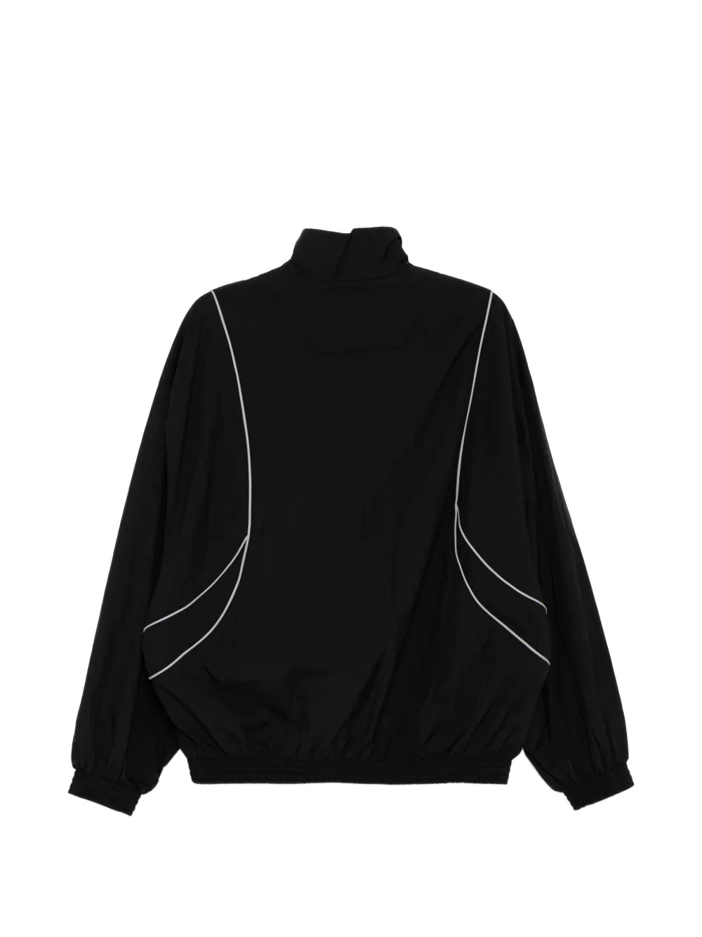  Juun.j Ripstop Batwing-sleeves Jacket - Black 