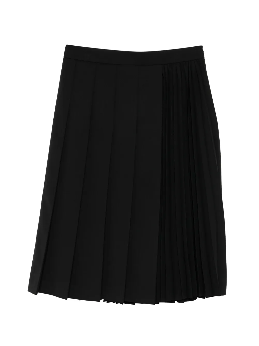 Juun.J Gonna midi plissé - Nero