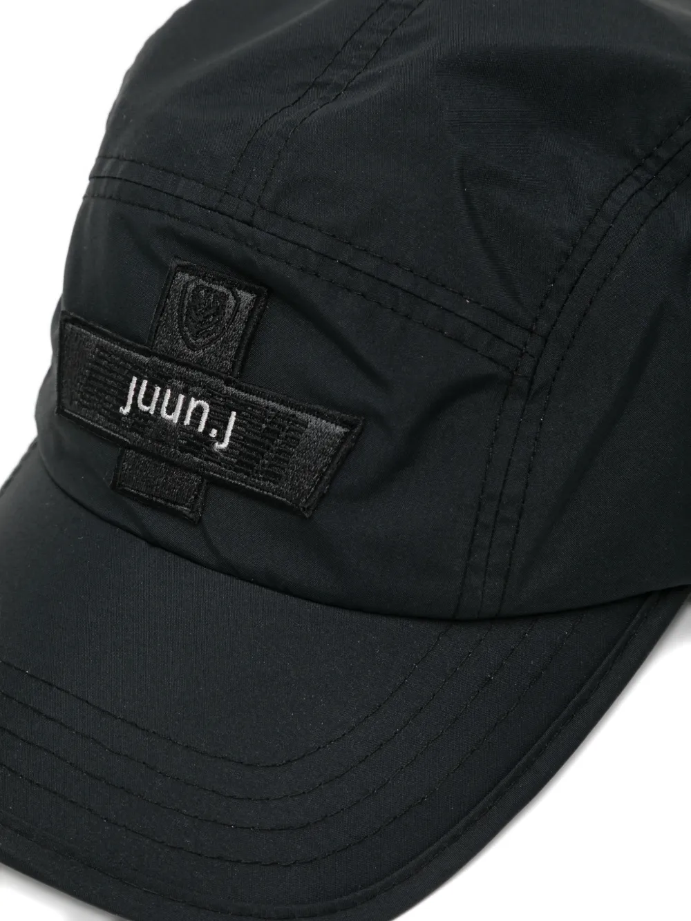 Juun.J ロゴ キャップ | ブラック | FARFETCH JP