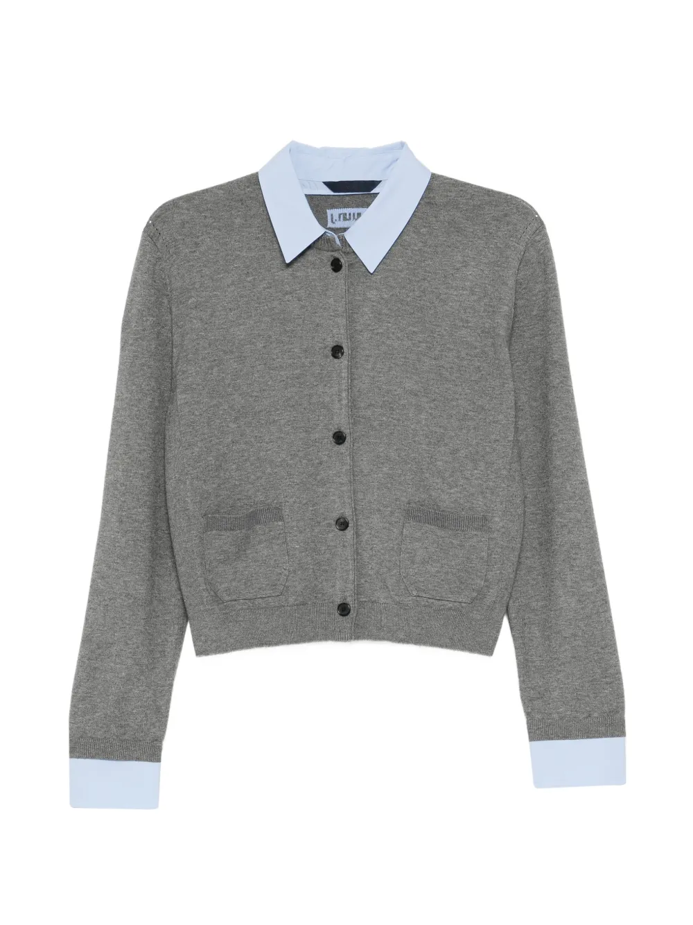 Juun.J Klassischer Cardigan - Grau