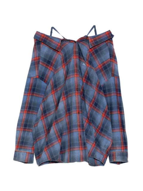 Juun.J camisa con hombros descubiertos