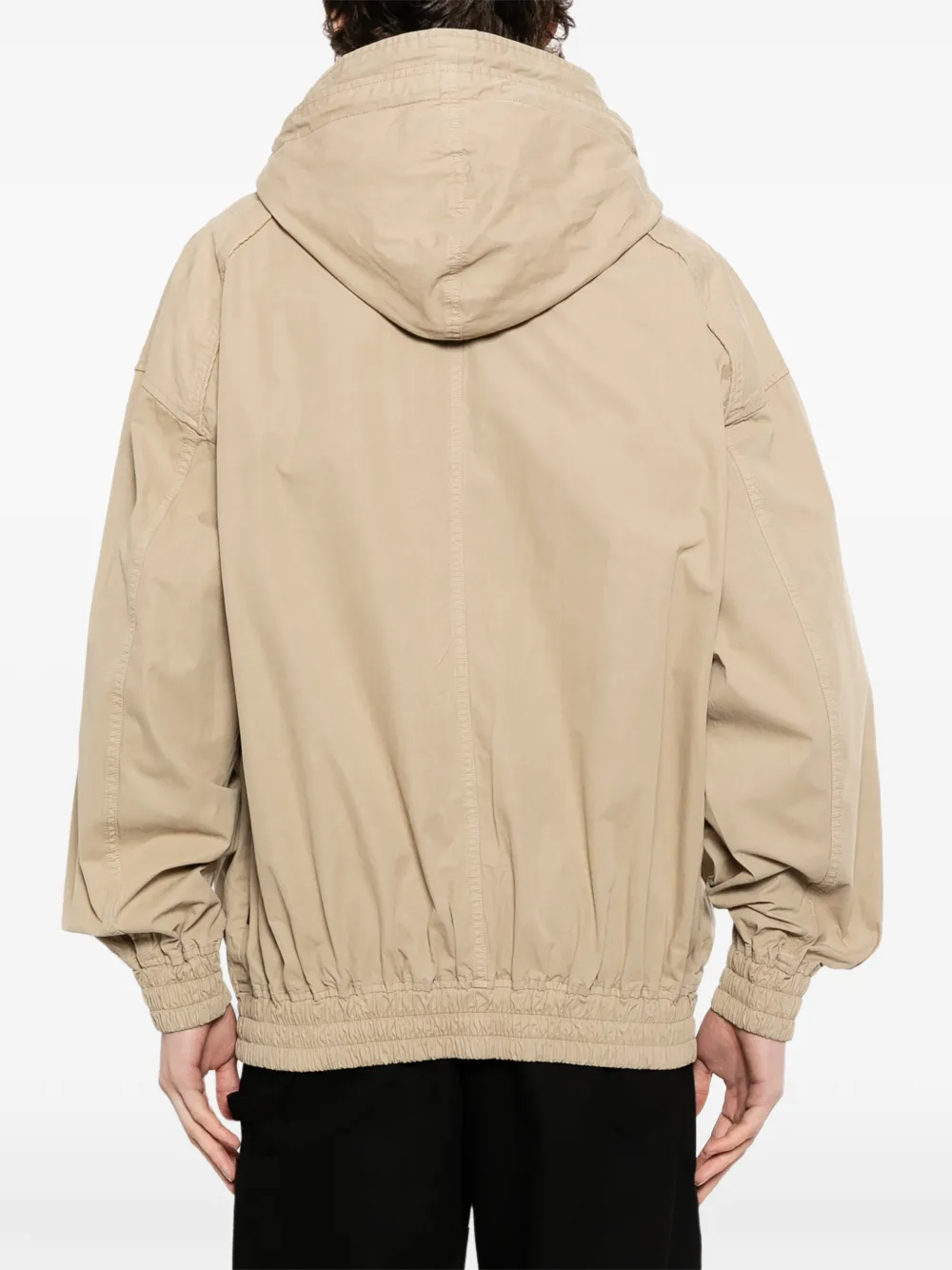 Juun.J Jack met capuchon Beige
