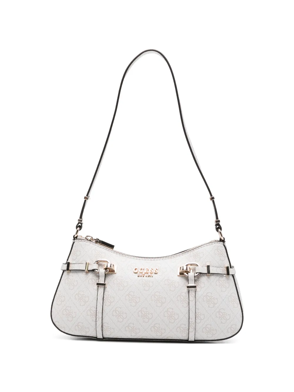 GUESS USA Borsa a spalla con monogramma - Grigio
