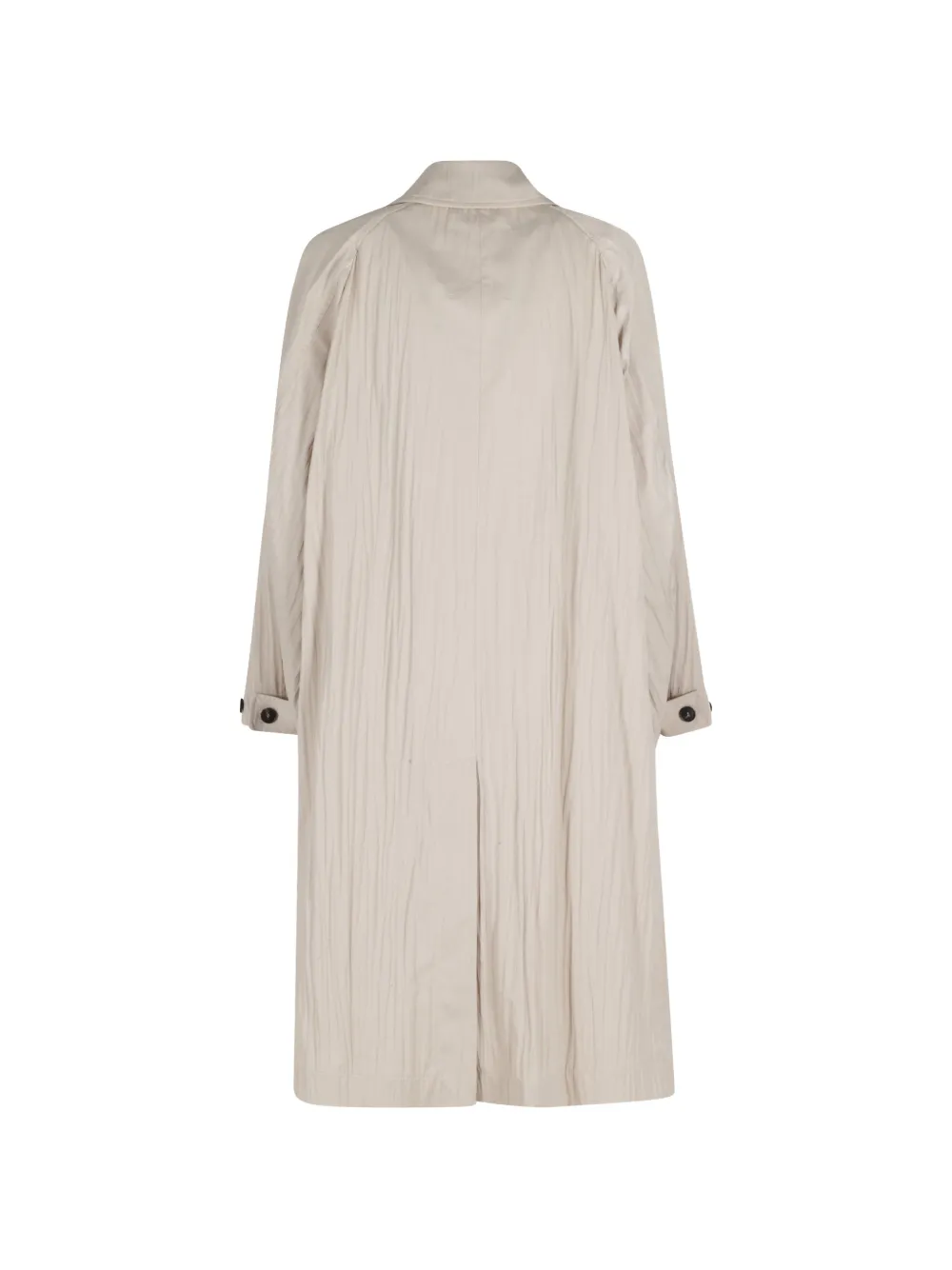  Tela Vischio Buttoned Coat - Neutrals 