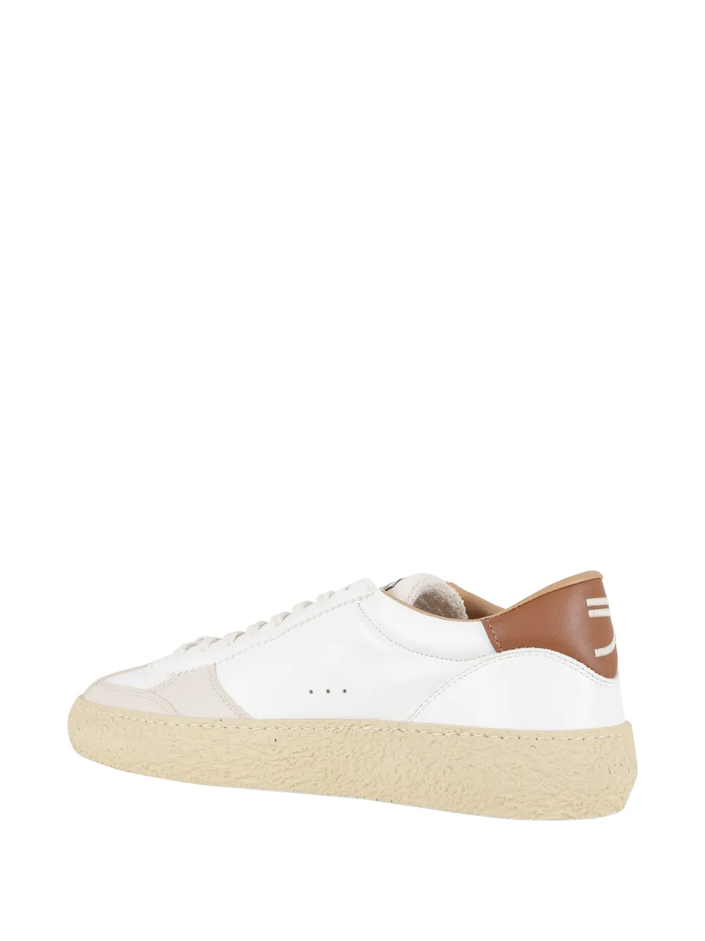 Puraai Sneakers met vlakken Wit