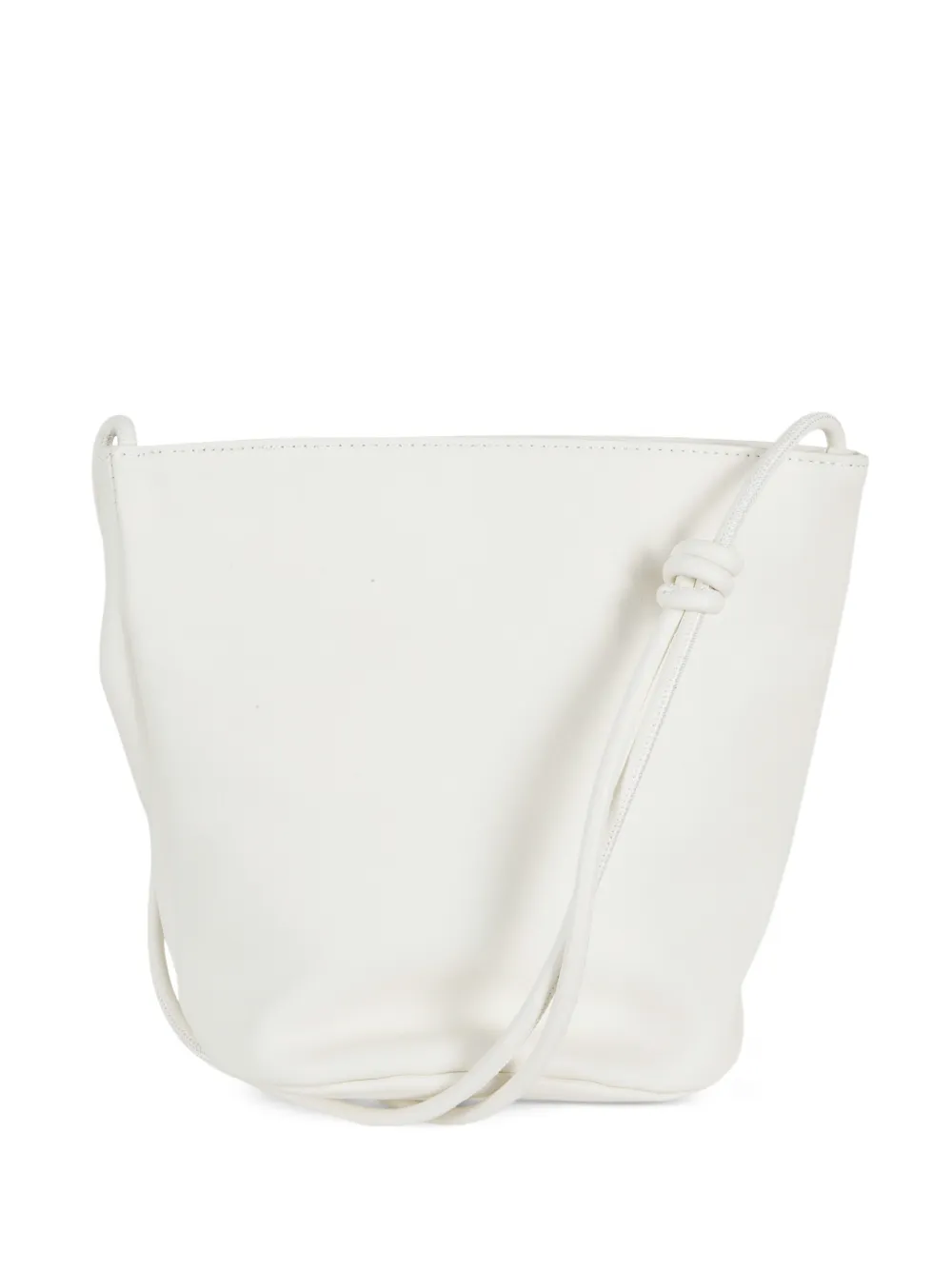 La Piscine knotted shoulder bag - Toni neutri