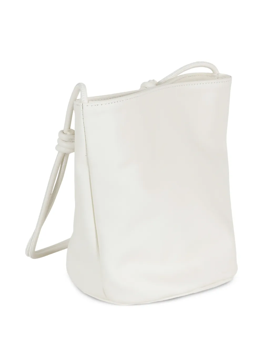  La Piscine Knotted Shoulder Bag - Neutrals 