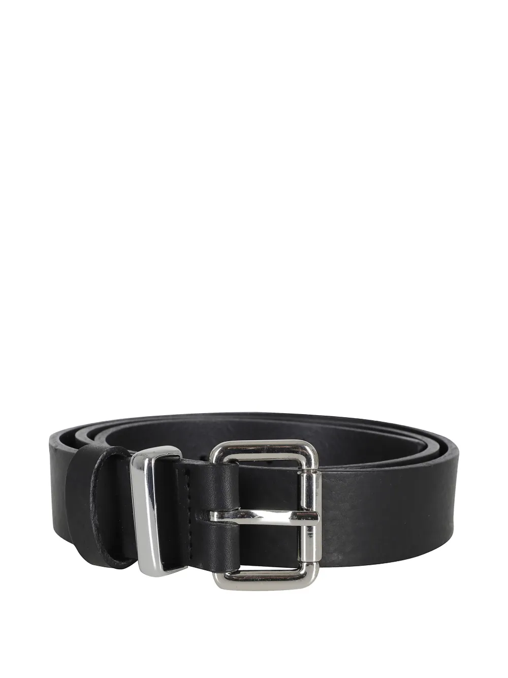 Tela Rima buckled belt - Nero
