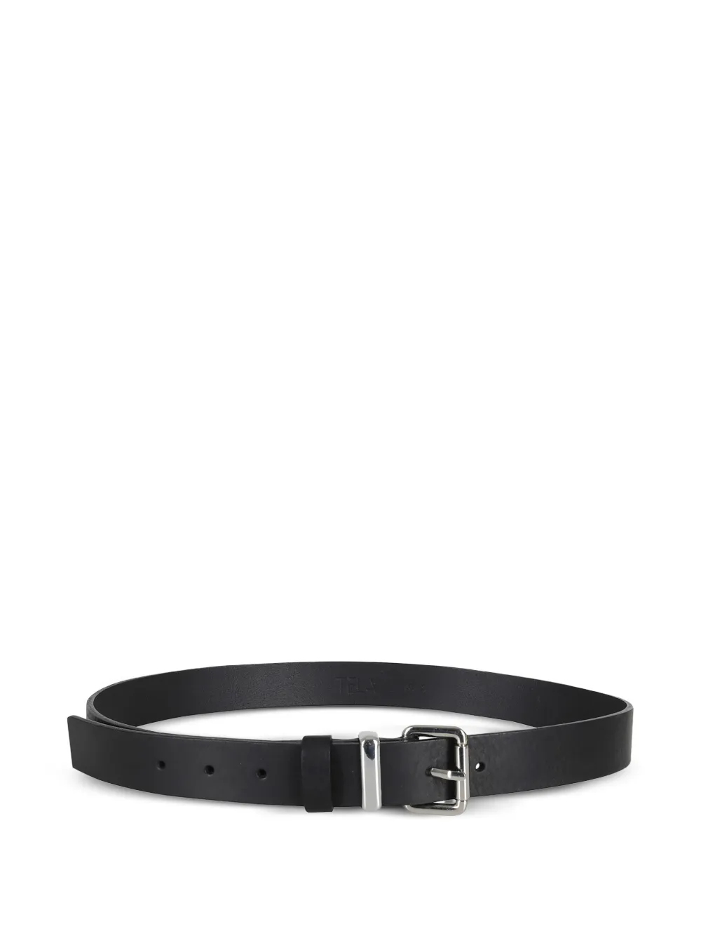  Tela Rima Buckled Belt - Black 